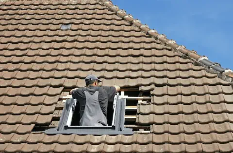 Pose de velux - Saint-Omer-Capelle
